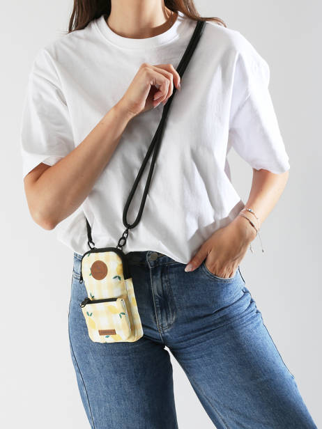 Phone Bag Cabaia Beige accessoire PHONEBAG other view 1