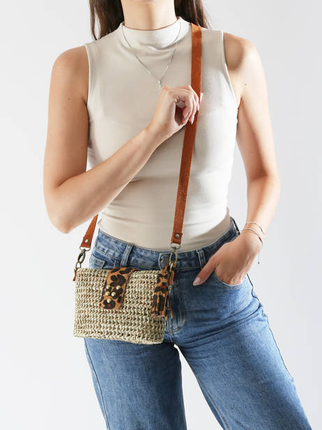 Crossbody Bag Riviera Virginie darling Beige riviera RIVRMICR other view 1