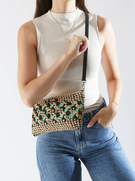 Crossbody Bag Clay Les tropeziennes Beige clay TZ04 other view 1