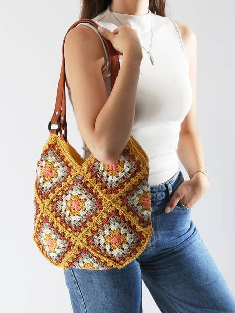 Shoulder Bag Eva Les tropeziennes Multicolor eva TZ01 other view 1