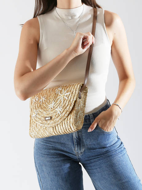 Crossbody Bag Koa Les tropeziennes Beige koa TZ04 other view 1