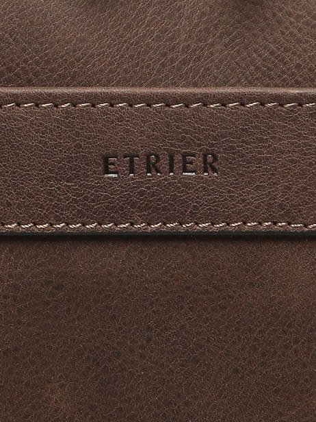 Sac Bandoulière Spider Etrier Marron spider ESPI728S vue secondaire 5