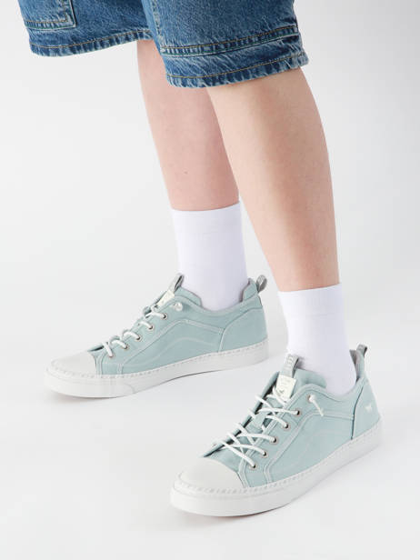 Sneakers Mustang Bleu accessoires 1376308 vue secondaire 1