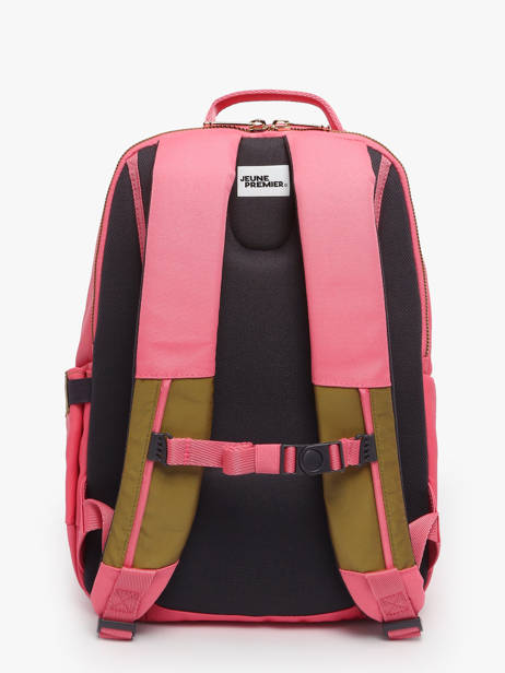 1 Compartment Backpack Jeune premier Pink daydream girls G other view 3