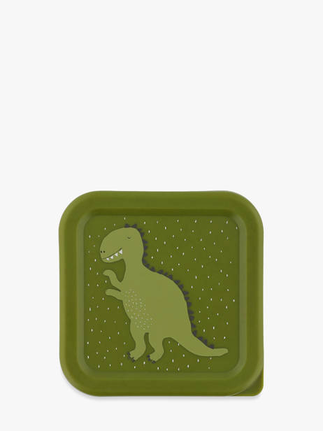 Sac Gouter Trixie Vert animals 5