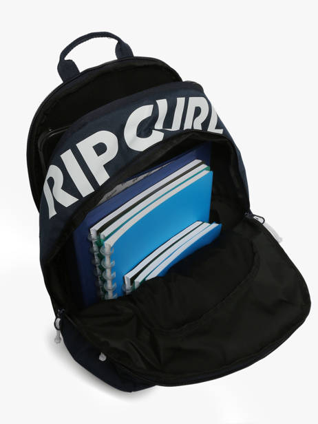 2-compartment Backpack Rip curl Blue brand 175MBA other view 3