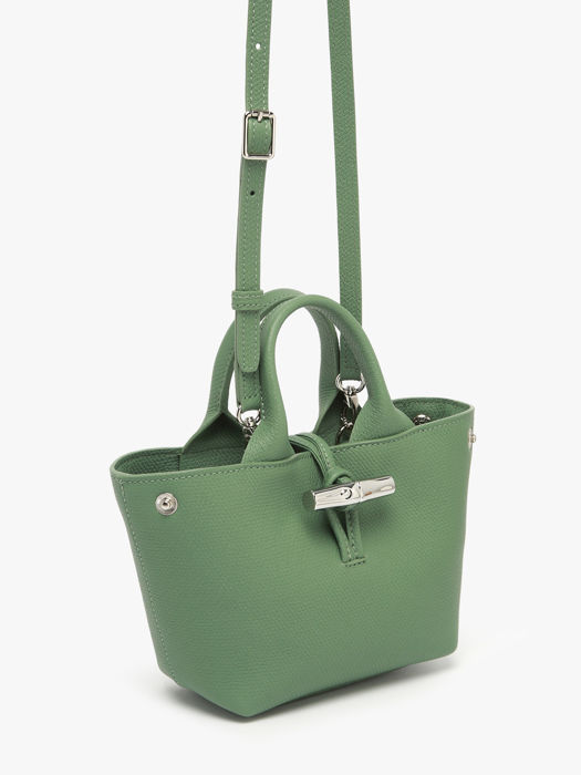 Longchamp Le roseau Handbag Green