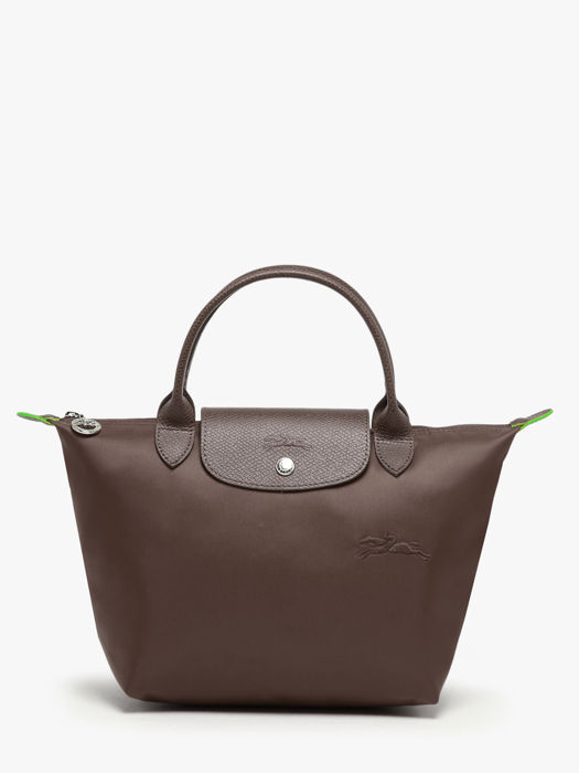 Longchamp Le pliage green Handbag Brown