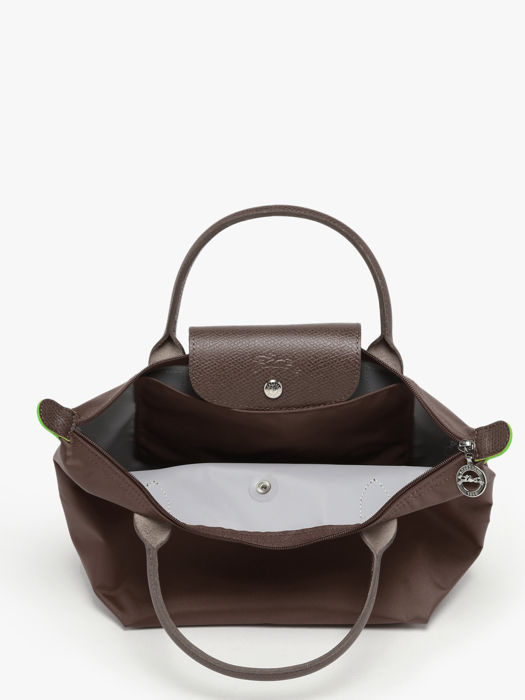 Longchamp Le pliage green Handbag Brown