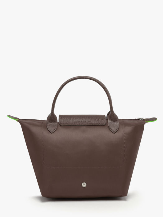 Longchamp Le pliage green Handbag Brown