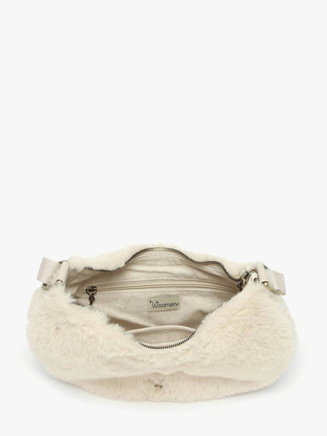 Sac Porté épaule Olivier Woomen Beige olivier WOLI29 vue secondaire 3