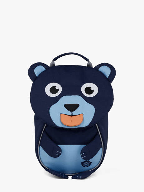 Mini Sac à Dos Affenzahn Bleu small friends FAS