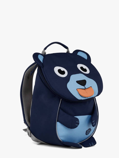 Mini Sac à Dos Affenzahn Bleu small friends FAS vue secondaire 2