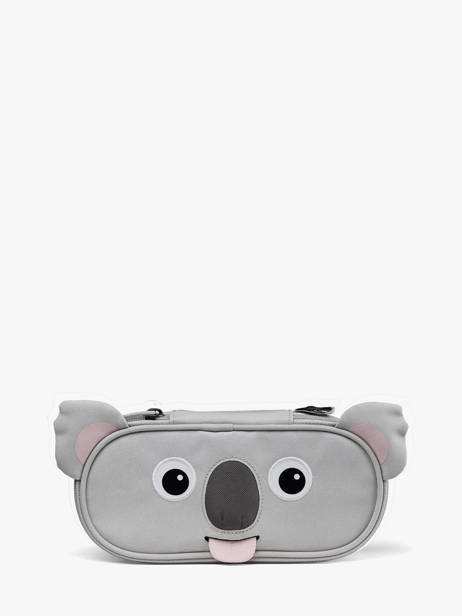 Trousse Affenzahn Gris pencil case PEN