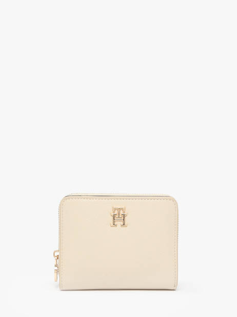 Portefeuille Tommy hilfiger Beige th distinct AW17473 vue secondaire 1