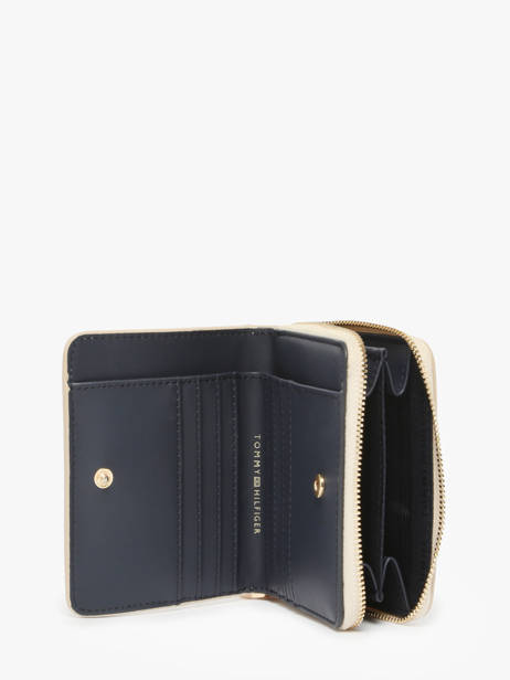 Portefeuille Tommy hilfiger Beige th distinct AW17473 vue secondaire 2