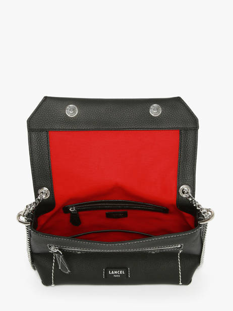 Sac Bandoulière Ninon Cuir Lancel Noir ninon A13782 vue secondaire 4