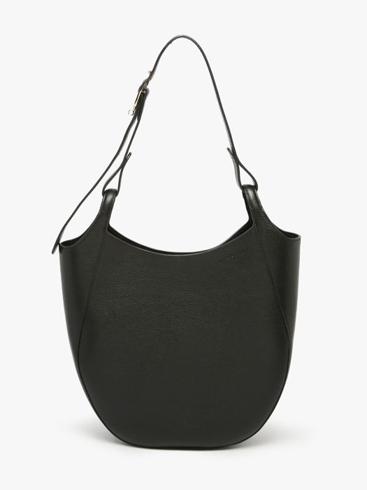 Longchamp Le foulonné Hobo bag Black