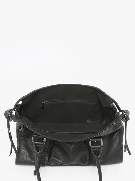 Sac Porté épaule Format A4 Gallantry Noir format a4 3 vue secondaire 2