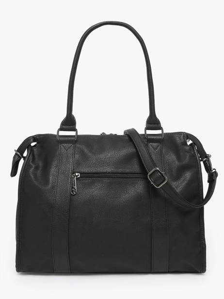 Sac Porté épaule Format A4 Gallantry Noir format a4 3 vue secondaire 3