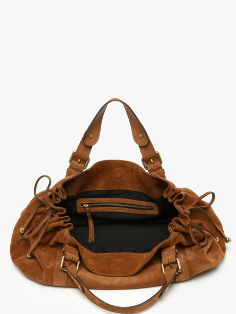 Sac Porté épaule Folk Cuir Gerard darel Marron folk DAS01407 vue secondaire 4