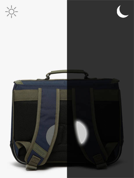 Satchel Tann's Blue les fantaisies g 45272 other view 5