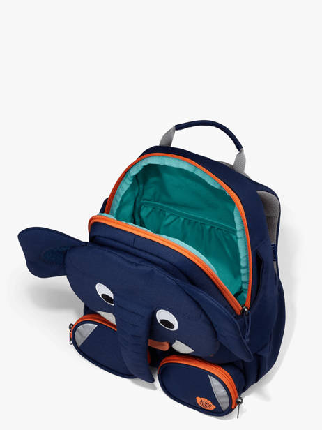 Backpack Affenzahn Blue large friends FAL other view 3