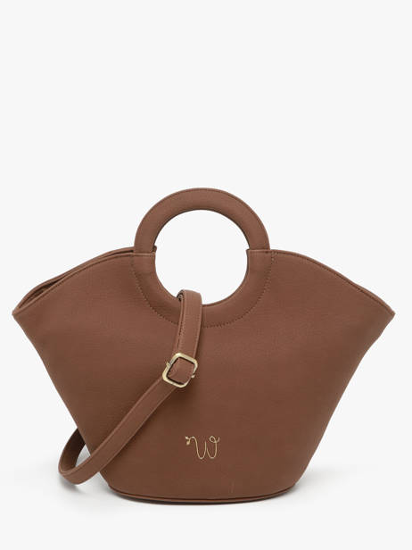 Sac à Main M Neflier Woomen Marron neflier WNEF01