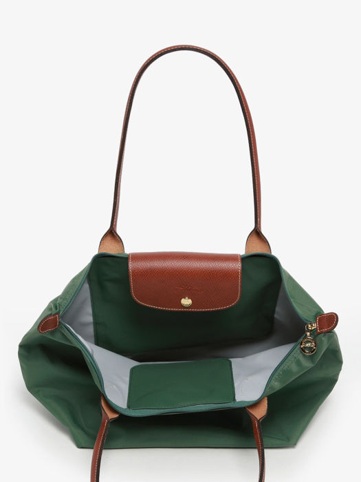 Longchamp Le pliage original Besaces Vert