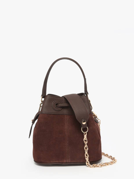 Sac Bandoulière La Suite Cuir Paul marius Marron la suite CAPUXSUI vue secondaire 4