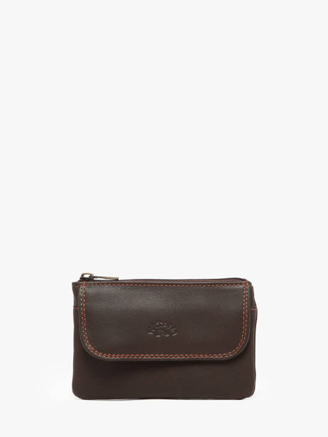 Coin Purse Marina Leather Katana Brown marina 753120