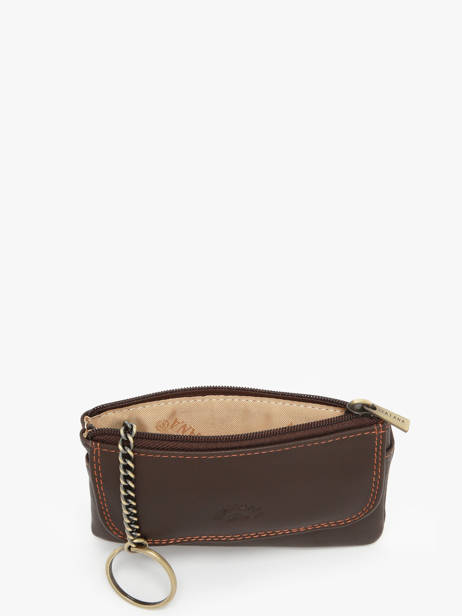 Coin Purse Marina Leather Katana Brown marina 753120 other view 1
