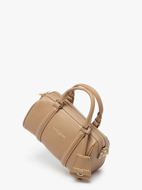 Sac Bandoulière Milano Ana Cuir Lancaster Beige milano ana 101 vue secondaire 2