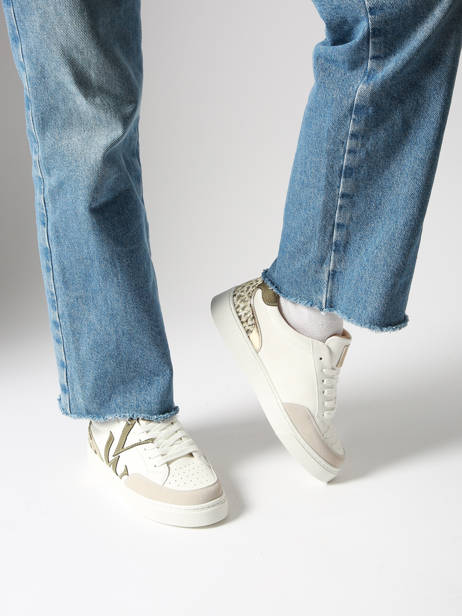 Sneakers Joyce Vanessa wu Vert accessoires BK2555KK vue secondaire 1