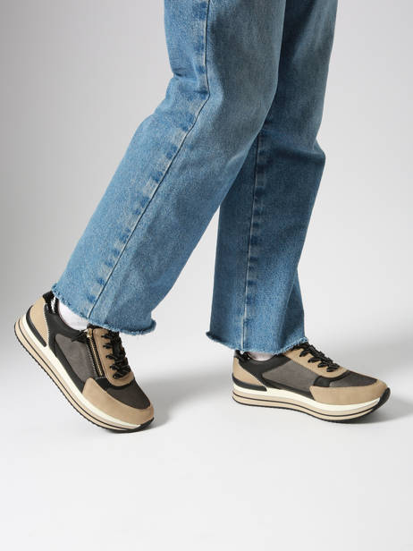 Sneakers Remonte Beige accessoires 4 vue secondaire 1