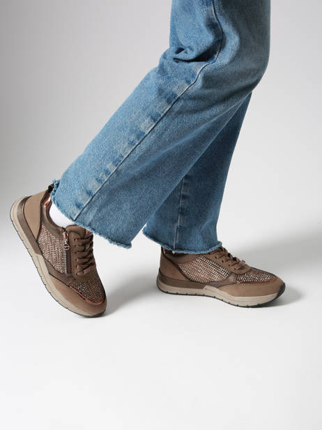 Sneakers Tamaris Marron accessoires 44 vue secondaire 1