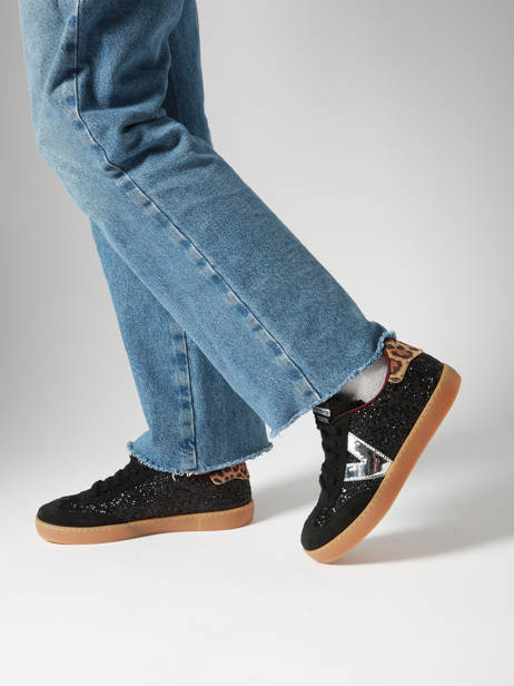 Sneakers Berlin En Cuir Victoria Noir accessoires 1126223 vue secondaire 1