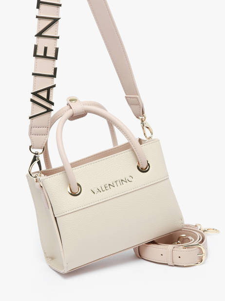 Sac Bandoulière Alexia Valentino Beige alexia VBS5A805 vue secondaire 2