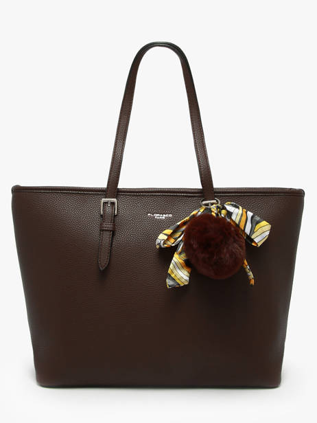 Sac Porté épaule A4 Grained Miniprix Marron grained 1