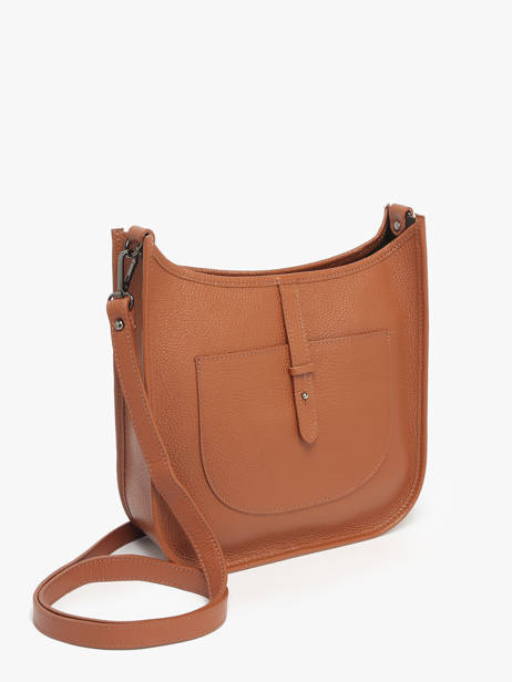Sac Bandoulière Caviar Cuir Milano caviar CA25068 vue secondaire 2