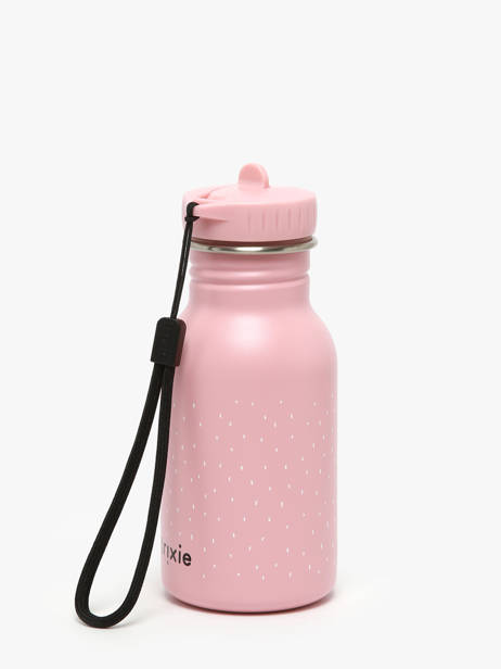 Drinking Bottle 0.35l Trixie Pink animals 40 other view 1