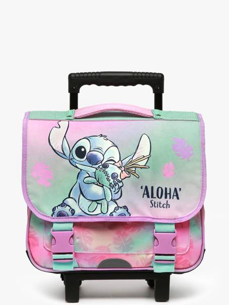 Mini Cartable  Lilo & stitch Multicolore wild energy 79500846