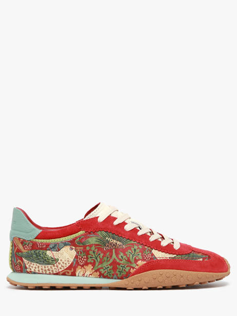 Sneakers Bridge Morris Cherry Hoff Rouge accessoires 22561002