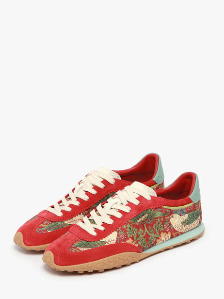 Sneakers Bridge Morris Cherry Hoff Rouge accessoires 22561002 vue secondaire 2