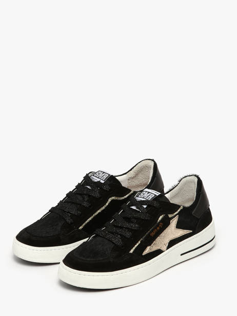 Sneakers Ale En Cuir Semerdjian Noir accessoires ALE vue secondaire 1