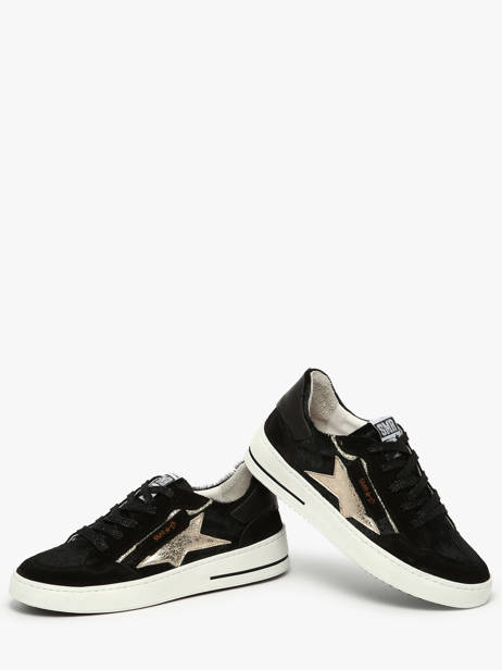 Sneakers Ale En Cuir Semerdjian Noir accessoires ALE vue secondaire 2