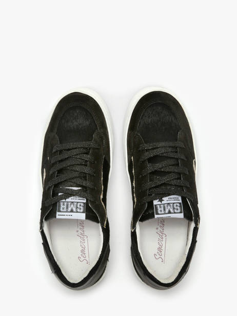 Sneakers Ale En Cuir Semerdjian Noir accessoires ALE vue secondaire 3