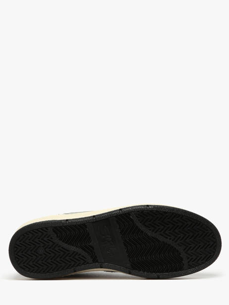 Sneakers En Cuir Semerdjian Argent accessoires DANY vue secondaire 4