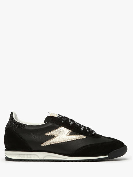 Sneakers Joyce En Cuir Semerdjian Noir accessoires JOYCE