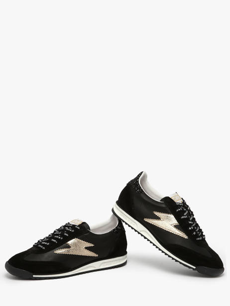 Sneakers Joyce En Cuir Semerdjian Noir accessoires JOYCE vue secondaire 2
